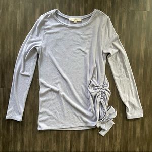 Loft light purple sweater